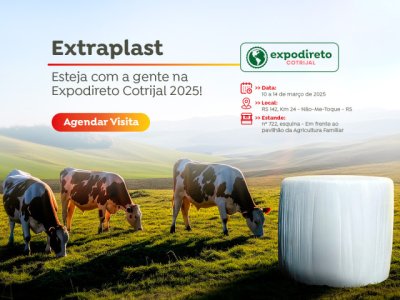 Extraplast na Expodireto Cotrijal 2025: Venha conhecer nossas soluções.